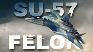 Imbatible SU-57 FELON o PAK-FA