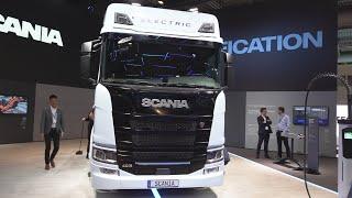 Scania 45 R BEV Electric Tractor Truck (2025) Exterior and Interior