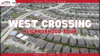 West Crossing Neighborhood Tour I Top Neighborhoods of Anna, TX