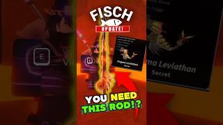  Most *UNDERRATED* FARMING ROD?! | Fisch Mariana’s veil UPDATE secret (Volcanic Rod) #fisch