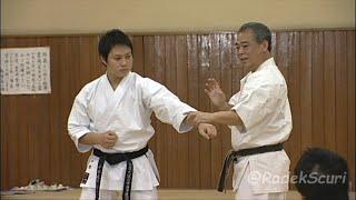 Secret of TSUKI- KERI- UKE (English translation) - Yoshio Kuba _ Goju ryu Karate