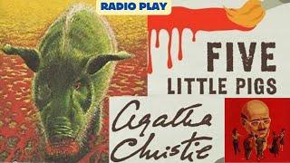 Agatha ChristieFive Little PigsMystery #detective #story #audiobook #foryout to #relax & #success