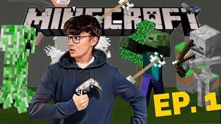 Minecraft LIVESTREAM WITH Shooteo Ep. 1!