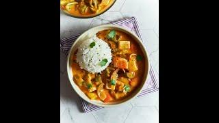 Thai Red Curry (Quick, Easy, Vegan)