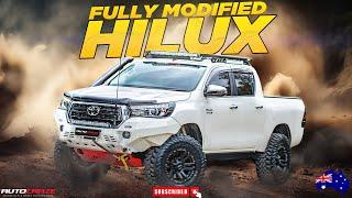 FULLY MODIFIED TOYOTA HILUX // TOYOTA HILUX WHEELS, TYRES & 4X4 ACCESSORIES