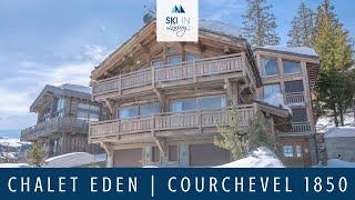 Chalet Eden | Luxury Ski Chalet in Courchevel 1850 | Ski In Luxury