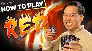 How to Play RED with Jimmy Wong | The Command Zone 534 | Commander Deckbuilding MTG EDH