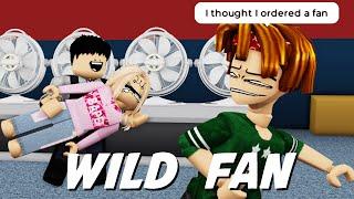 WILD FAN ALL EPISODES/ ROBLOX Brookhaven RP - FUNNY MOMENTS