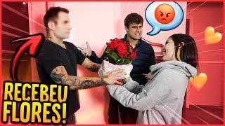 UM ESTRANHO DEU FLORES PARA MINHA NAMORADA!! - TROLLANDO REZENDE [ REZENDE EVIL ]