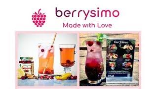 Berrysimo Real Fruit Tea - Artisan Beverage Infusion #icedtea #cocktails #tea