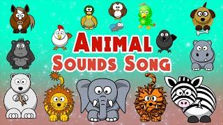 Animal Sounds Song | Nursery Rhymes for Kids | LittleKidsTV