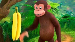 Silly Monkey | Monkey Song | Mama Hen | Nursery Rhymes | Kids Songs | Kids Channel  @AbcKidsTunes