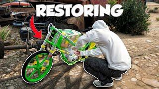 I Restored Abandoned Drag Bike dito sa GTA V RP