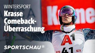 Ski Alpin: Comeback-Skistars überzeugen beim Saisonauftakt | Sportschau