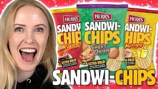 Irish People Try Sandwi-Chips For The First Time