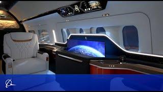 Boeing Business Jets | A peek inside the future of private jets