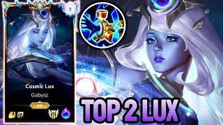 WILD RIFT LUX - TOP 2 LUX - CHALLENGER RANKED