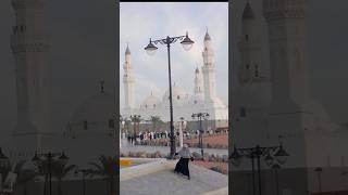 sari duniya me aisa nazara nahi#masjid e quba#newstatus