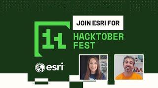 Join Esri for #Hacktoberfest 2024