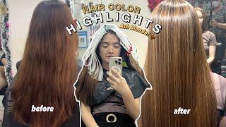 ASH BLONDE HAIR HIGHLIGHTS (Tutorial)  | DENAYS ANN