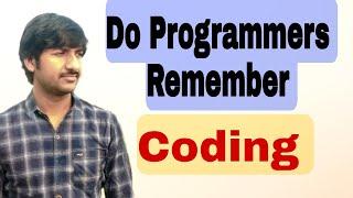 Do All Programmers Remember Coding Languages | @byluckysir