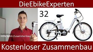 E bike Hilfe beim Zusammenbau in der nähe von Düsseldorf