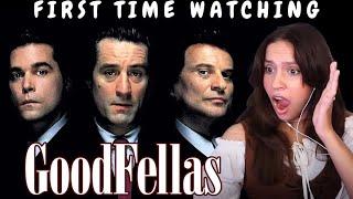 Goodfellas (1990)  MOVIE REACTION - FIRST TIME WATCHING! [REPOST]