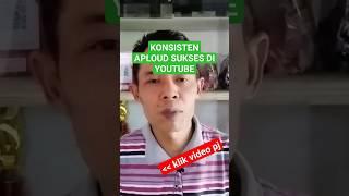 cara sukses jadi youtuber#shorts #youtuberpemula #carajadiyoutuber