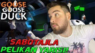 SABOTAJLA PELİKAN YARIŞI! | Goose Goose Duck (Youtube Özel)