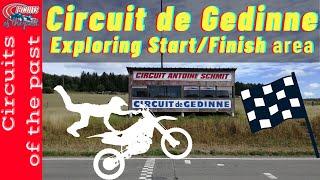 Gedinne Circuit - Exploring Start/Finish, Chicane and Race Control building