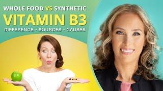 Whole Food vs Synthetic Vitamins | Vitamin B3 | Dr. J9 Live