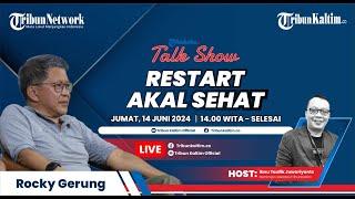 Tribun Talkshow:  Restart Akal Sehat Bersama Rocky Gerung