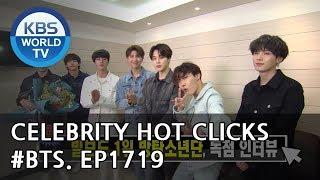 Celebrity Hot Clicks: Interview with BTS, No.1 on BIllboard 200[Entertainment Weekly/2018.06.04]