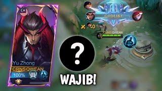 TUTORIAL: CARA MAIN YU ZHONG REVAMP DI PATCH TERBARU! + NEW BUILD! - Mobile Legends