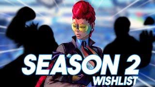 MY Season 2 DLC Wishlist for Street Fighter 6