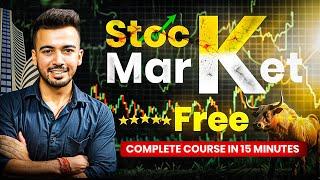 Complete Stock Market Knowledge in 15 minutes | Basics of Share Market Explained PART 1