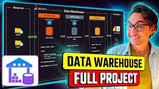 SQL Data Warehouse from Scratch | Full Hands-On Data Engineering Project