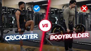 Cricketers, STOP Training Like A Bodybuilder! | @crossfittoday