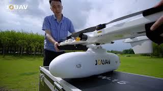 CW-15 VTOL UAV Unboxing