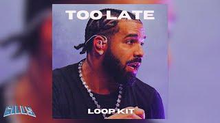 [FREE] Vocal Rnb Loop Kit - ''Too Late'' (Drake, Lil Tjay, A Boogie) - 2024 Sample Pack