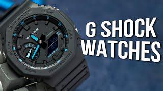 5 NEW G shock Watches under $100