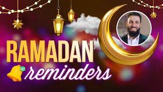 Ramadan Reminders + Q&A