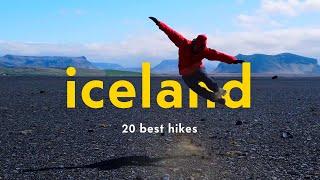 20 Best Hikes in Iceland  Ring Road Hiking Trip