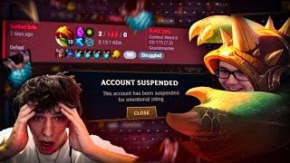 THEBAUSFFS BANNED AFTER INTING ELOSANTA.... (CAUGHT LIVE ON STREAM)