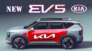 First look at the All-New Kia EV5 2025: The future of electric SUVs!