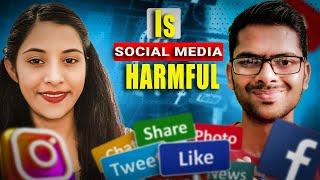 How to speak English fluently and confidently ll Is social harmful to mankind @englishwithdipali