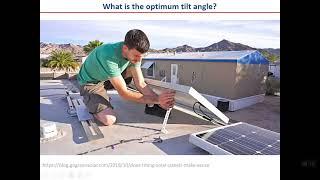 Solar Energy Course, Lesson 3. Solar Radiation: Part 2