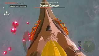 (10) Vs Demon Dragon - (TOTK 60 fps mod)