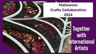 #562 EN: Halloween Collaboration 2024 with Artists Worldwide organized by @miniscenesgb