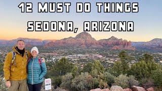 Top 12 things to do in Sedona, Arizona!